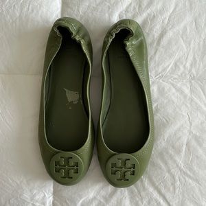 Tory Burch, Minnie Ballet, Size 7